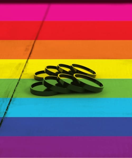 30mm Pride Discs