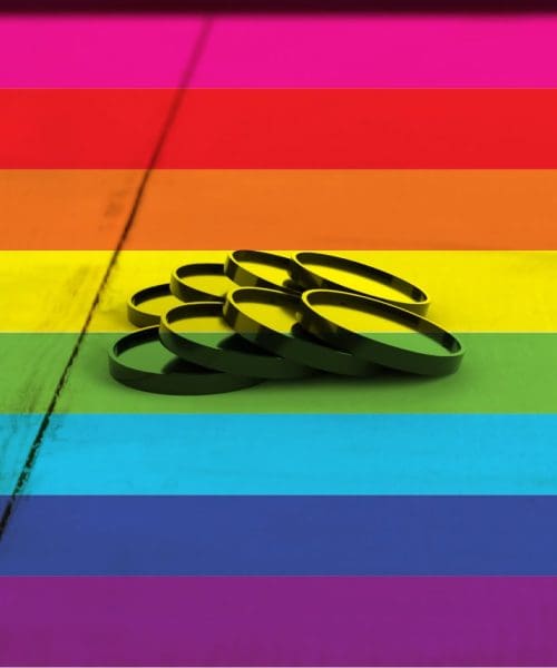 40mm Pride Discs