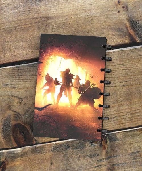 Right-Bound Diary Cover