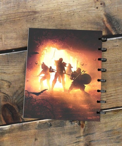 Right-Bound Planner Cover