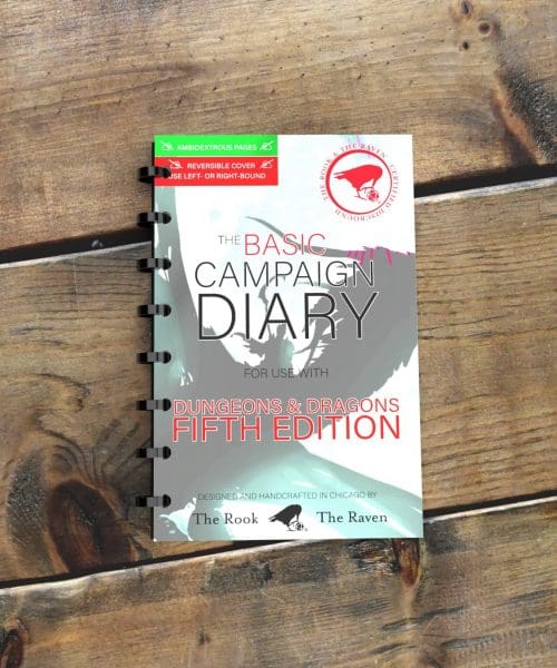 Basic Campaign Diary - D&D 5e