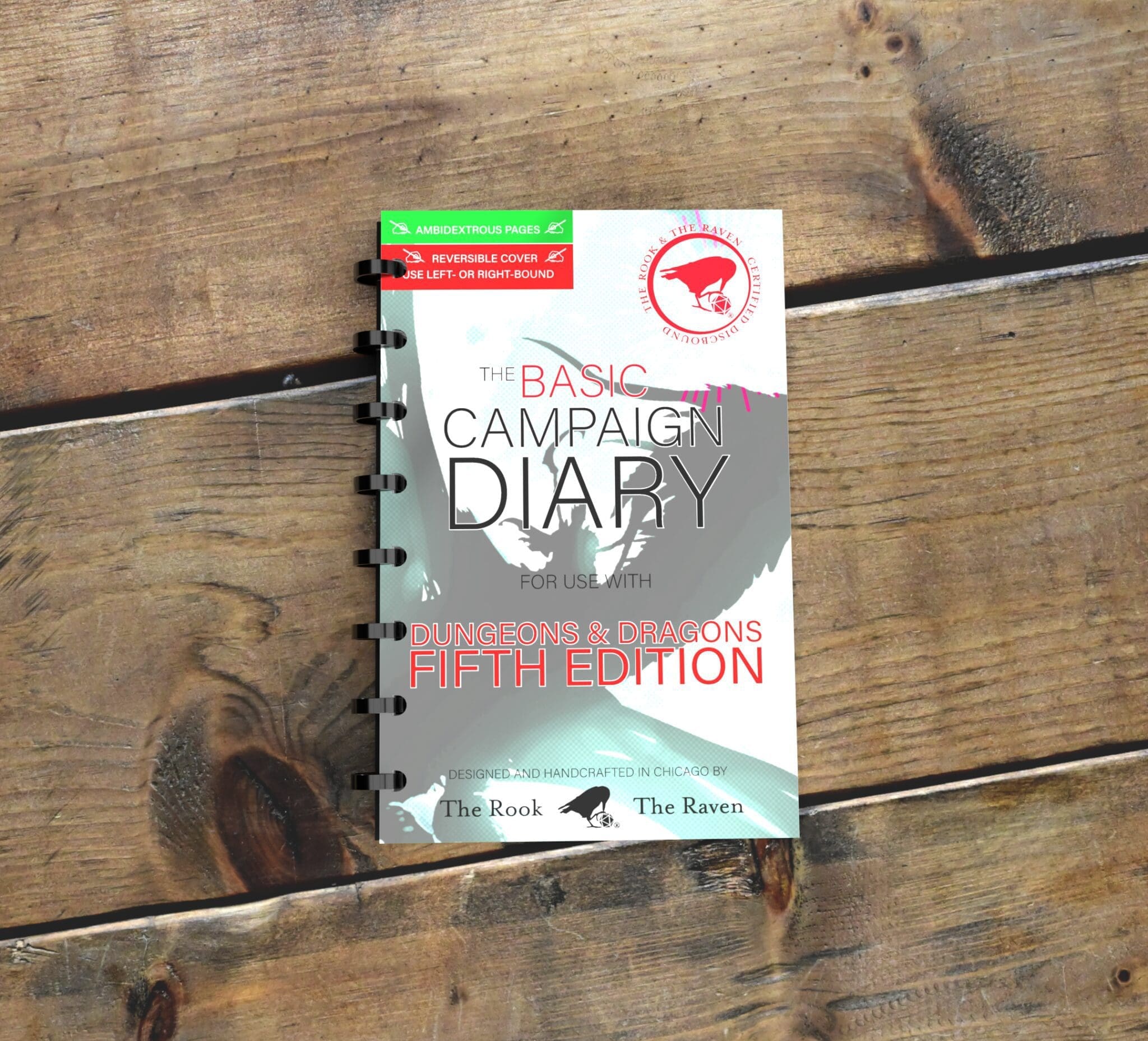 Basic Campaign Diary - D&D 5e