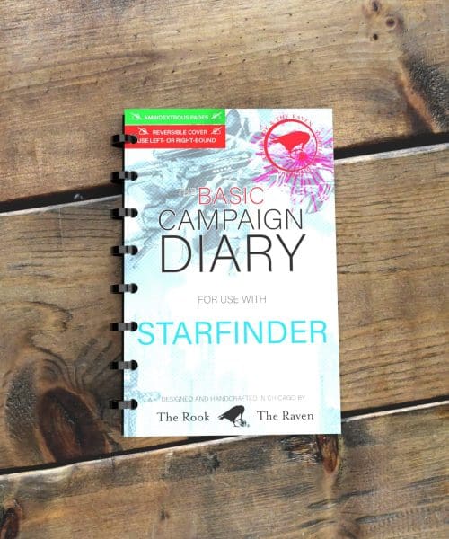 Vintage Basic Campaign Diary - Starfinder