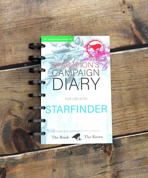 Champion's Campaign Diary - Starfinder