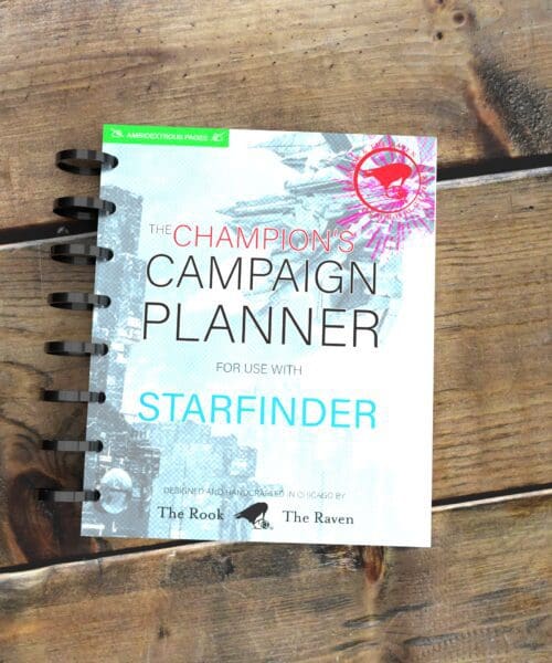 Champion's Campaign Planner - Starfinder