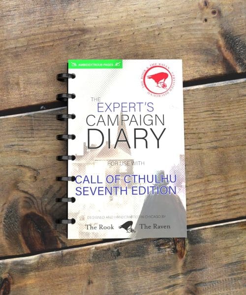 Vintage Expert's Campaign Diary - Call of Cthulhu 7e