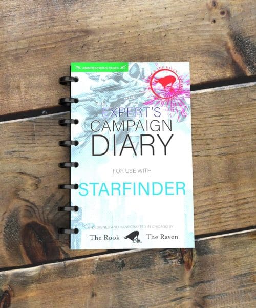 Vintage Expert's Campaign Diary - Starfinder