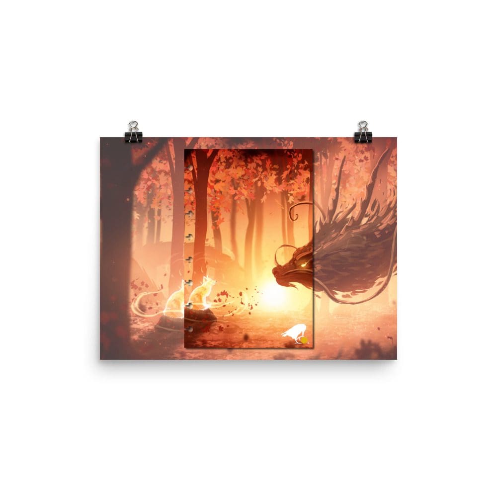 Poster: Old Friends (Weald & Whimsy Collection) - Image 5