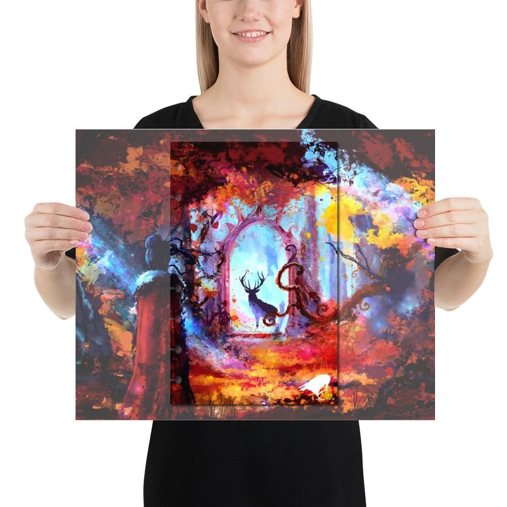 Poster: Harbinger (Weald & Whimsy Collection) - Image 2