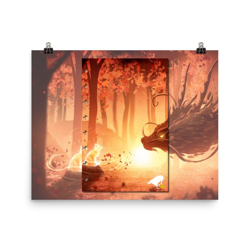 Poster: Old Friends (Weald & Whimsy Collection) - Image 9