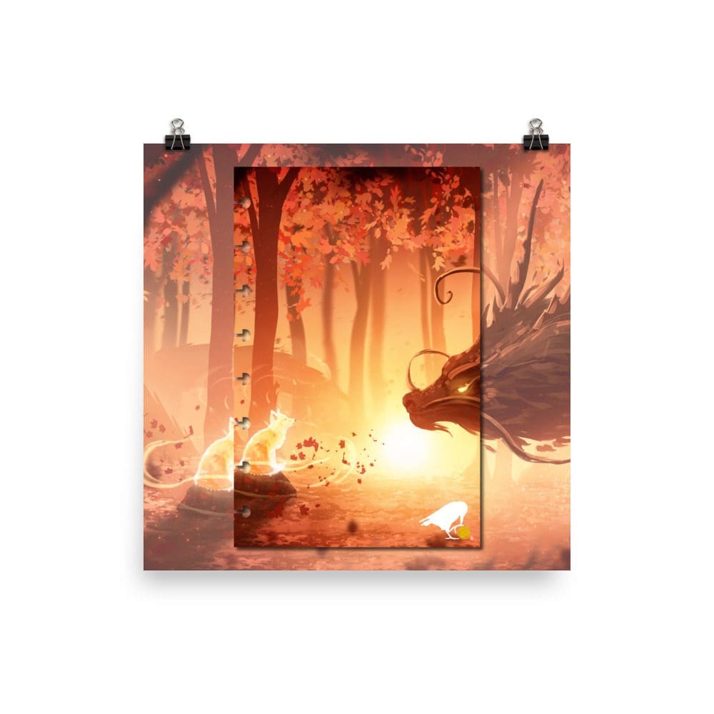 Poster: Old Friends (Weald & Whimsy Collection) - Image 10