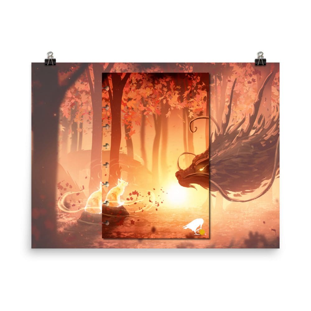 Poster: Old Friends (Weald & Whimsy Collection) - Image 11