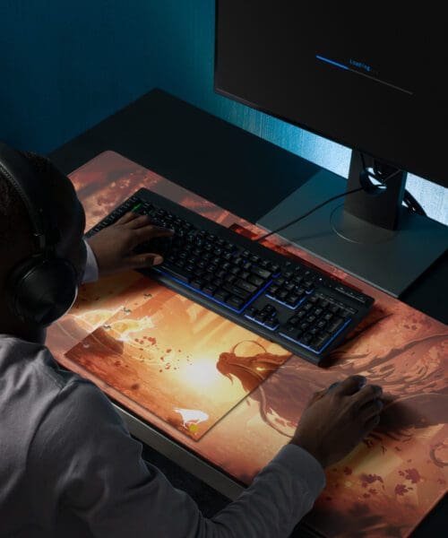 Gaming mouse pad: Old Friends