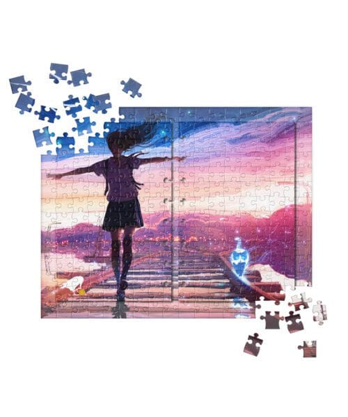 Jigsaw puzzle: Wonder + Familiar (Weald & Whimsy Collection)