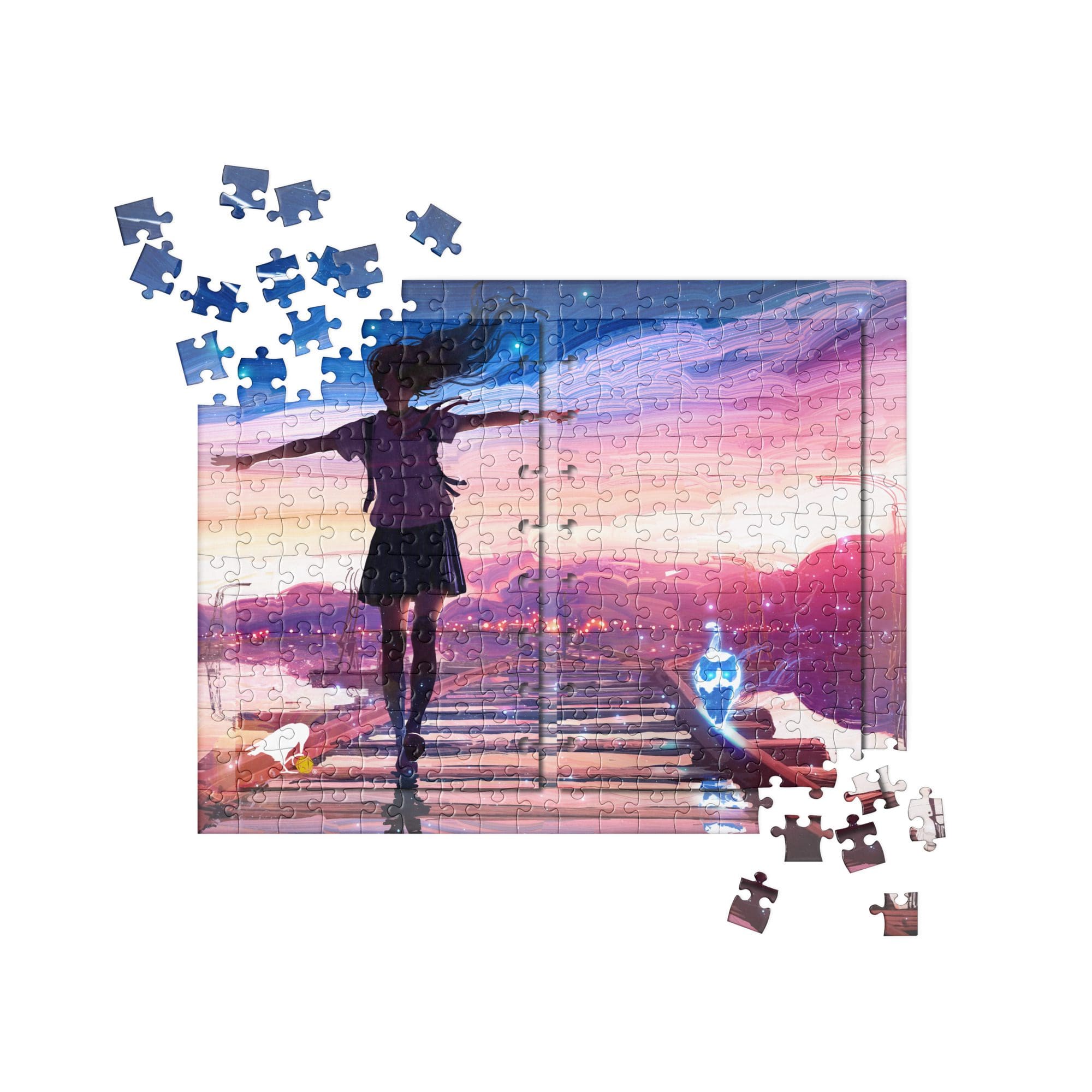 Jigsaw puzzle: Wonder + Familiar (Weald & Whimsy Collection)