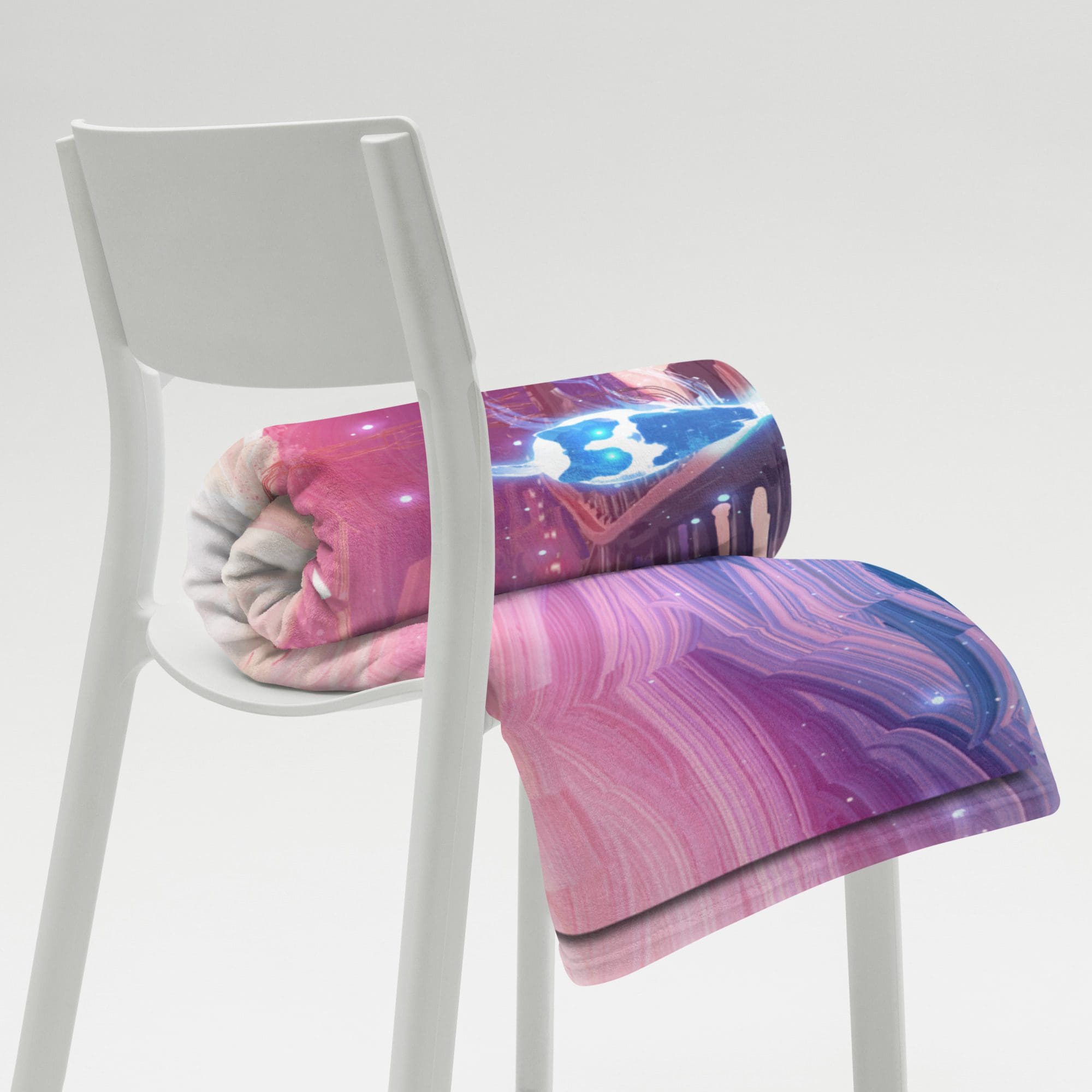 Throw Blanket: Wonder + Familiar (Weald & Whimsy Collection) - Image 3