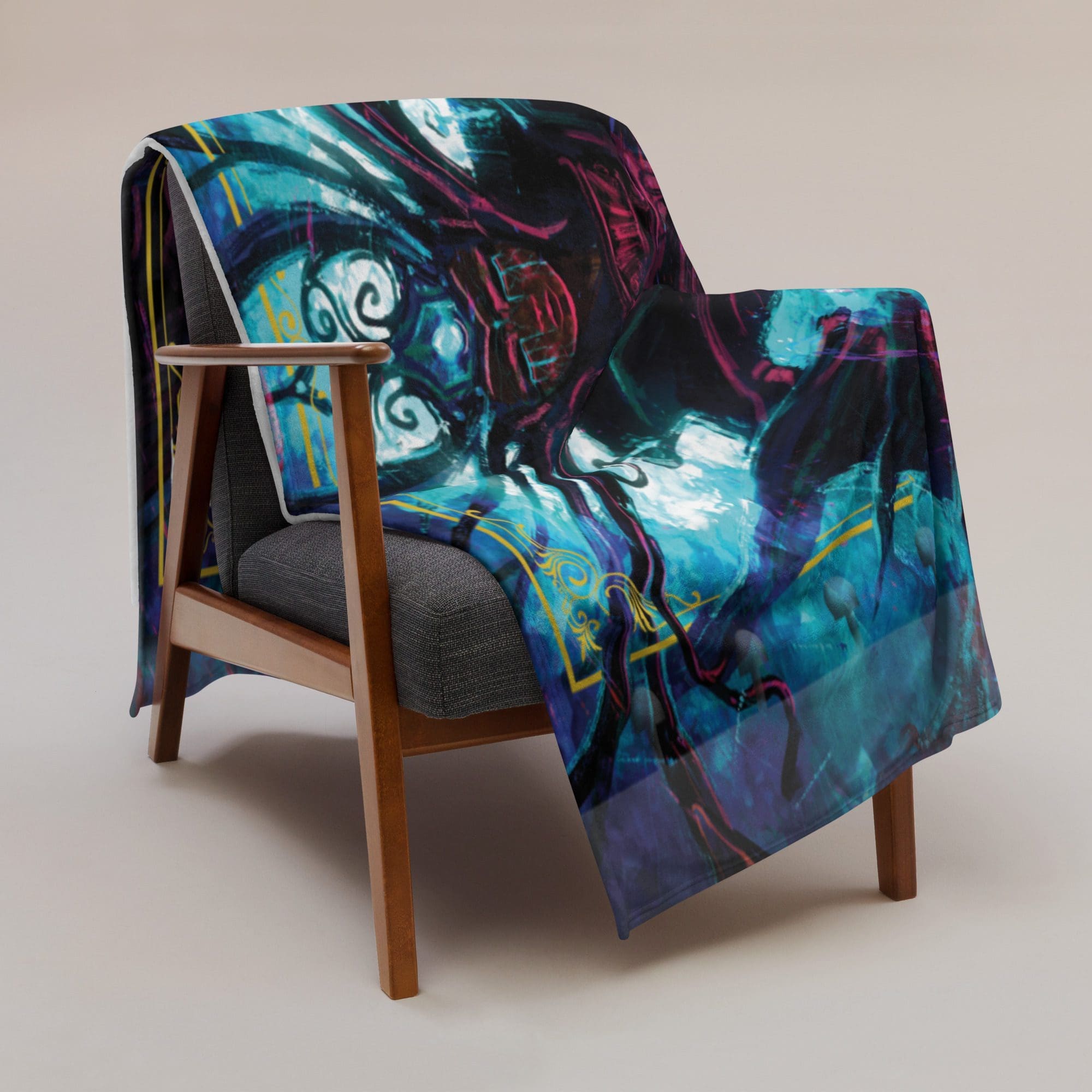 Throw Blanket: The Mother (Dread Court Collection) - Image 2