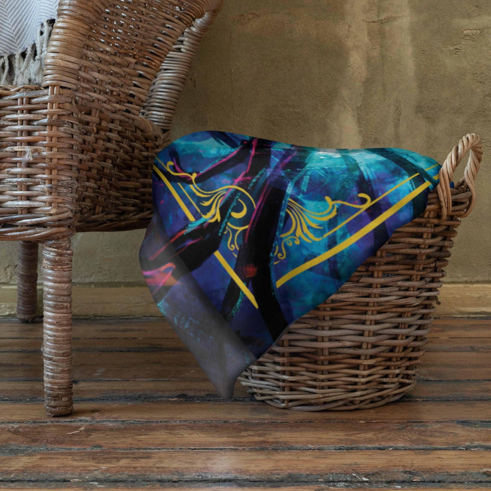Throw Blanket: The Mother (Dread Court Collection) - Image 3