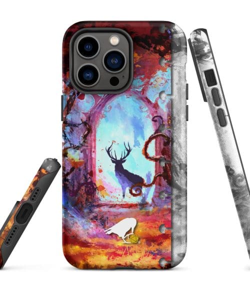 iPhone Case: Harbinger (Weald & Whimsy Collection)