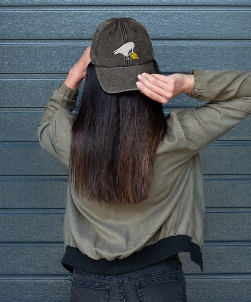 Embroidered Vintage Hat