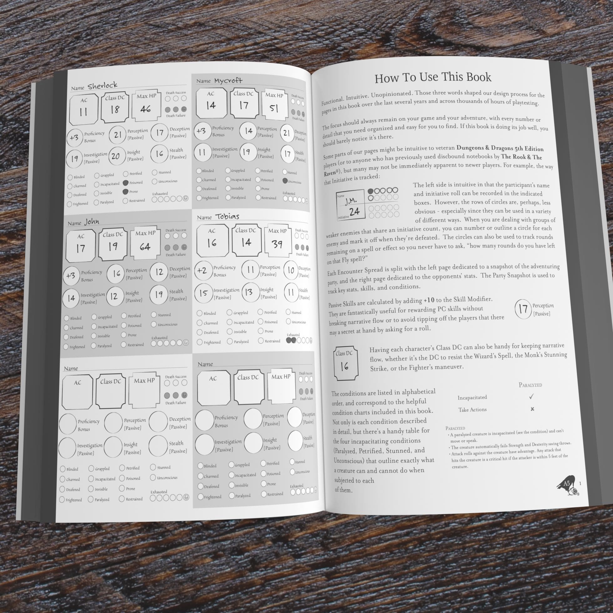 Dungeon Master's Planner for 3.5e - Image 4