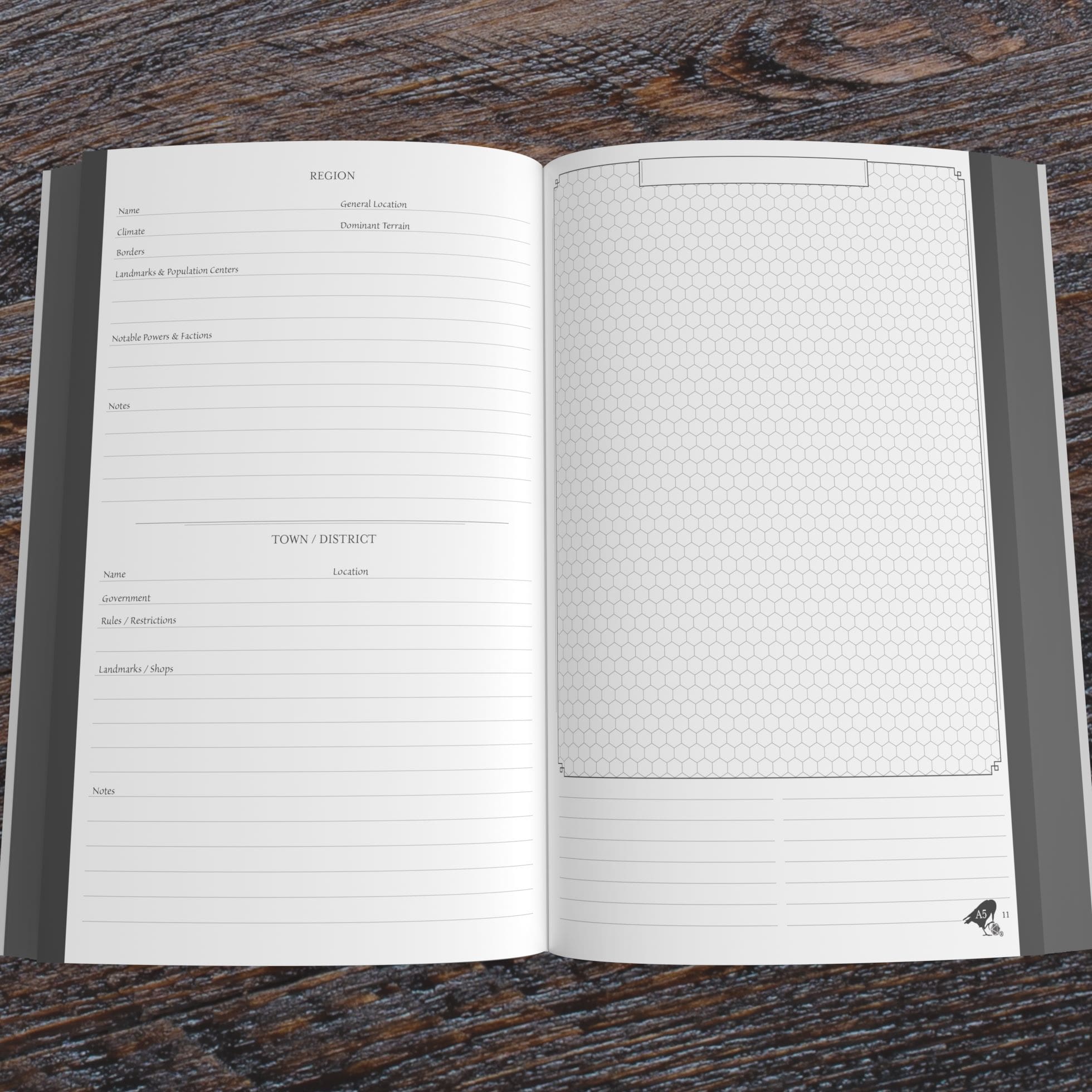 Dungeon Master's Planner for 3.5e - Image 5