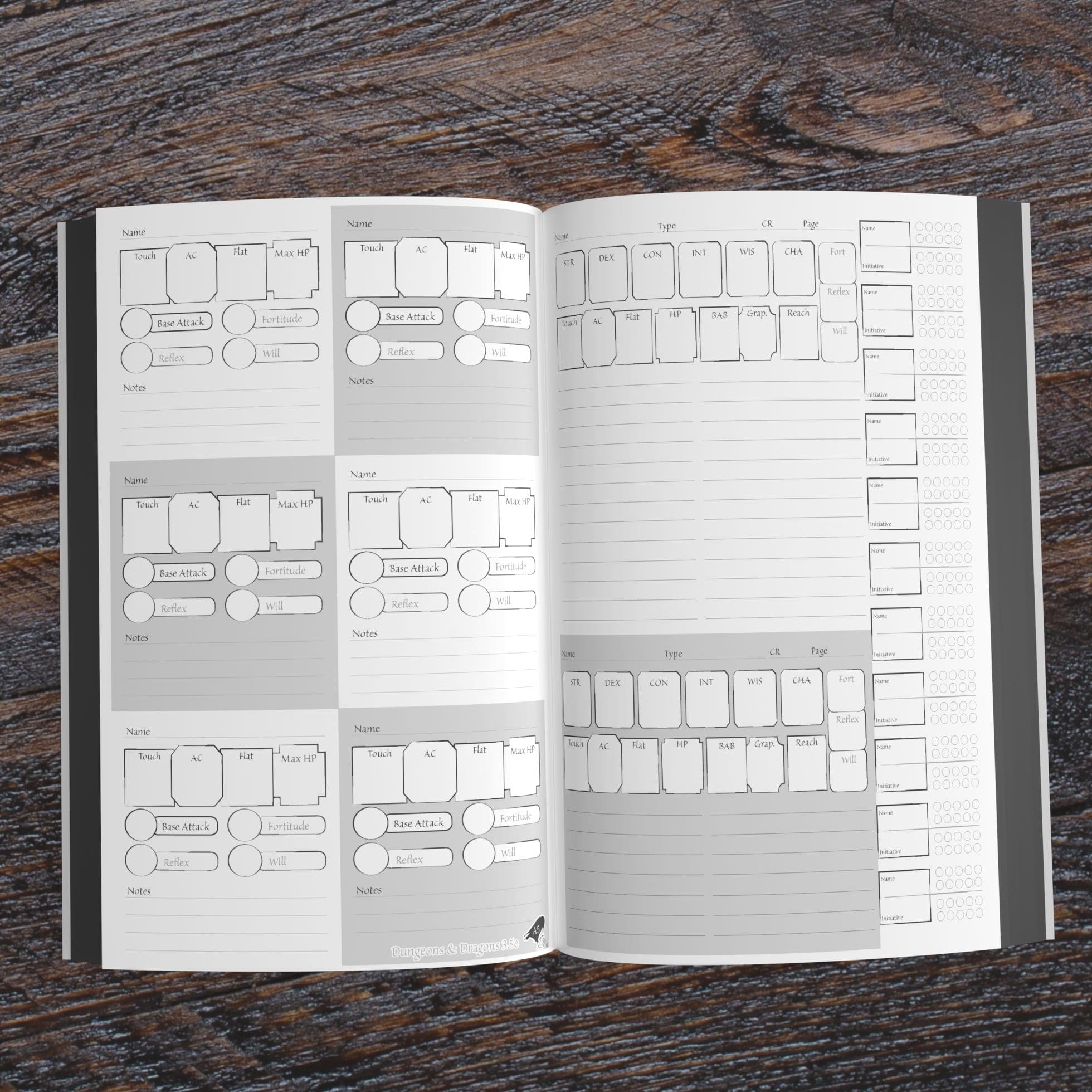 Dungeon Master's Planner for 3.5e - Image 2