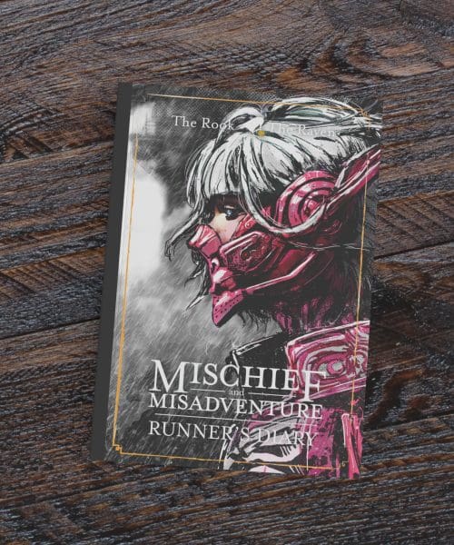 Runner's Diary for Shadowrun 5th and 6th Edition