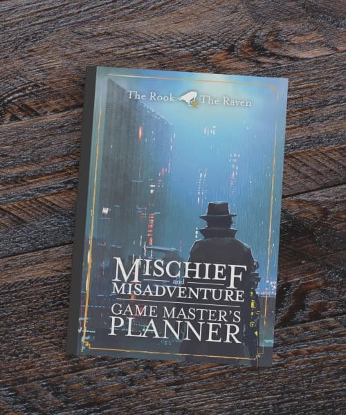 Game Master's Planner for Starfinder 1st Edition