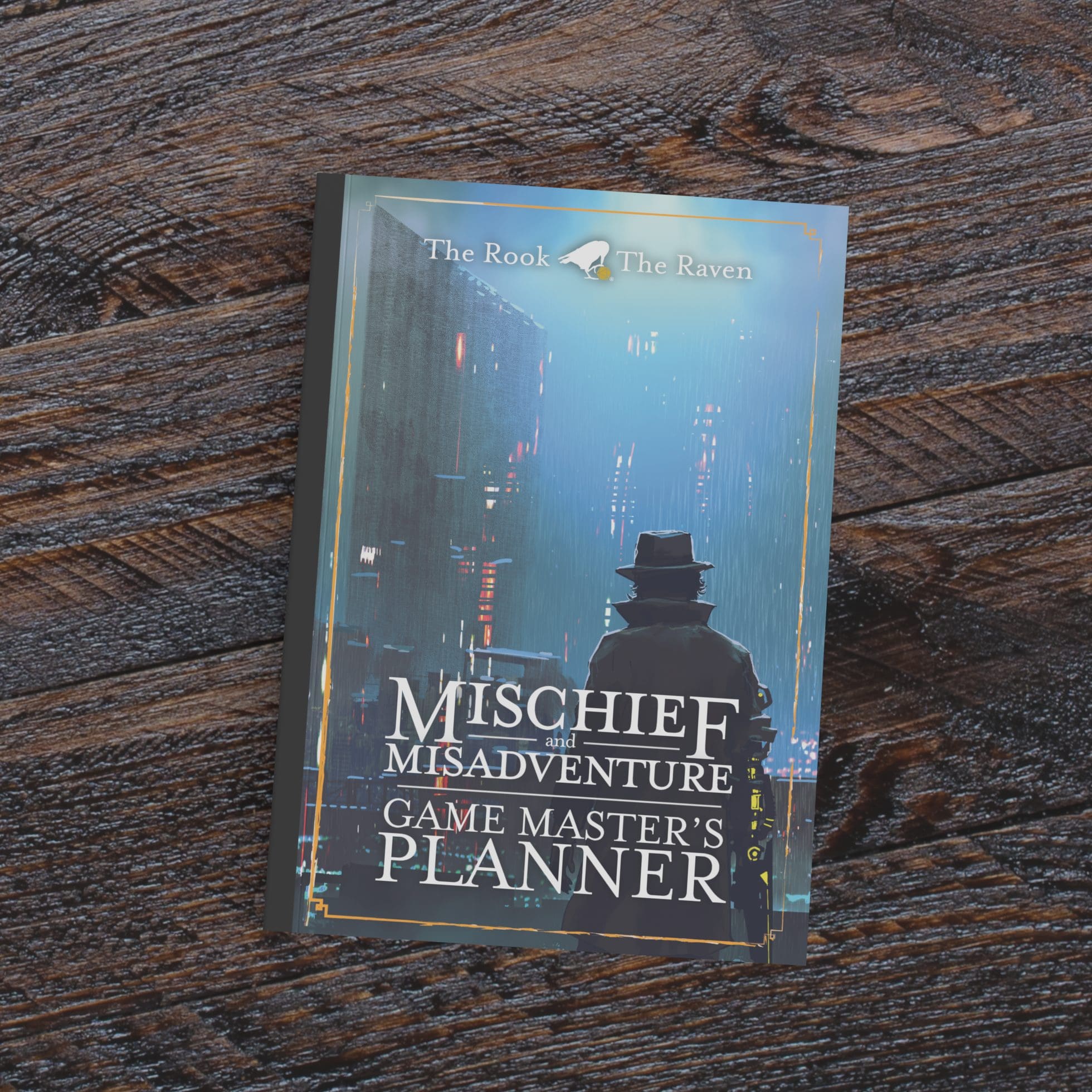 Game Master's Planner for Starfinder 1st Edition