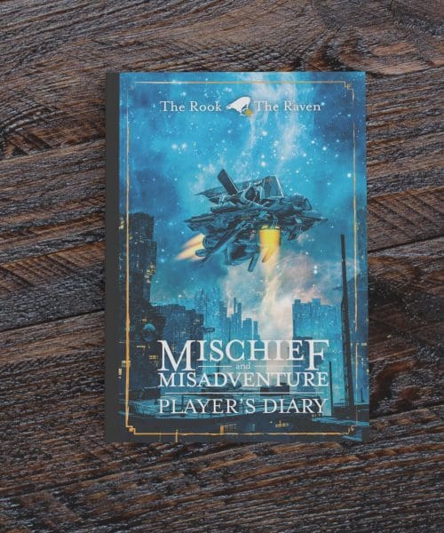 Player's Diary for Starfinder 1st Edition