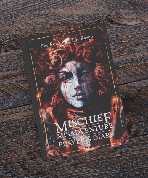 Player's Diary for Vampire 5th Edition