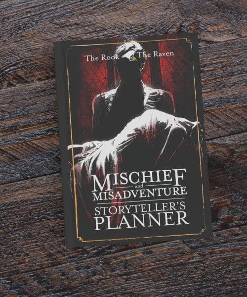 Storyteller's Planner for Vampire 5th Edition