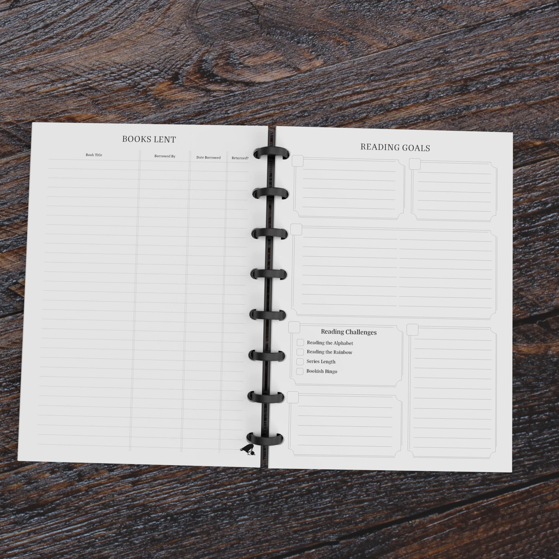 Little Black #Booktok Reading Journal - Image 6
