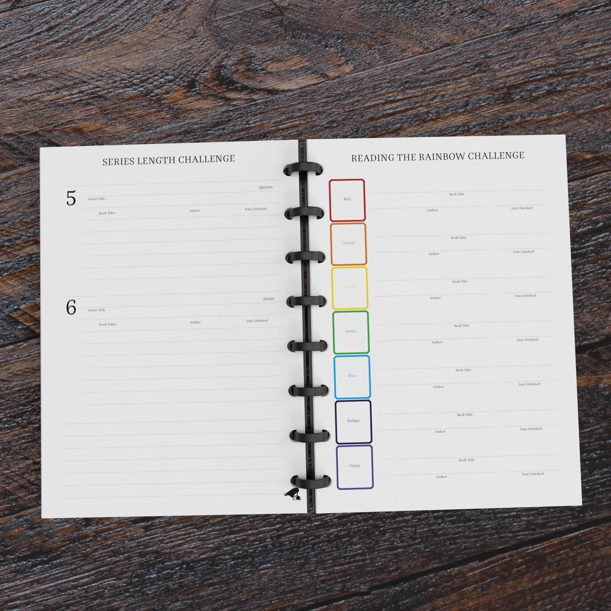Little Black #Booktok Reading Journal - Image 8