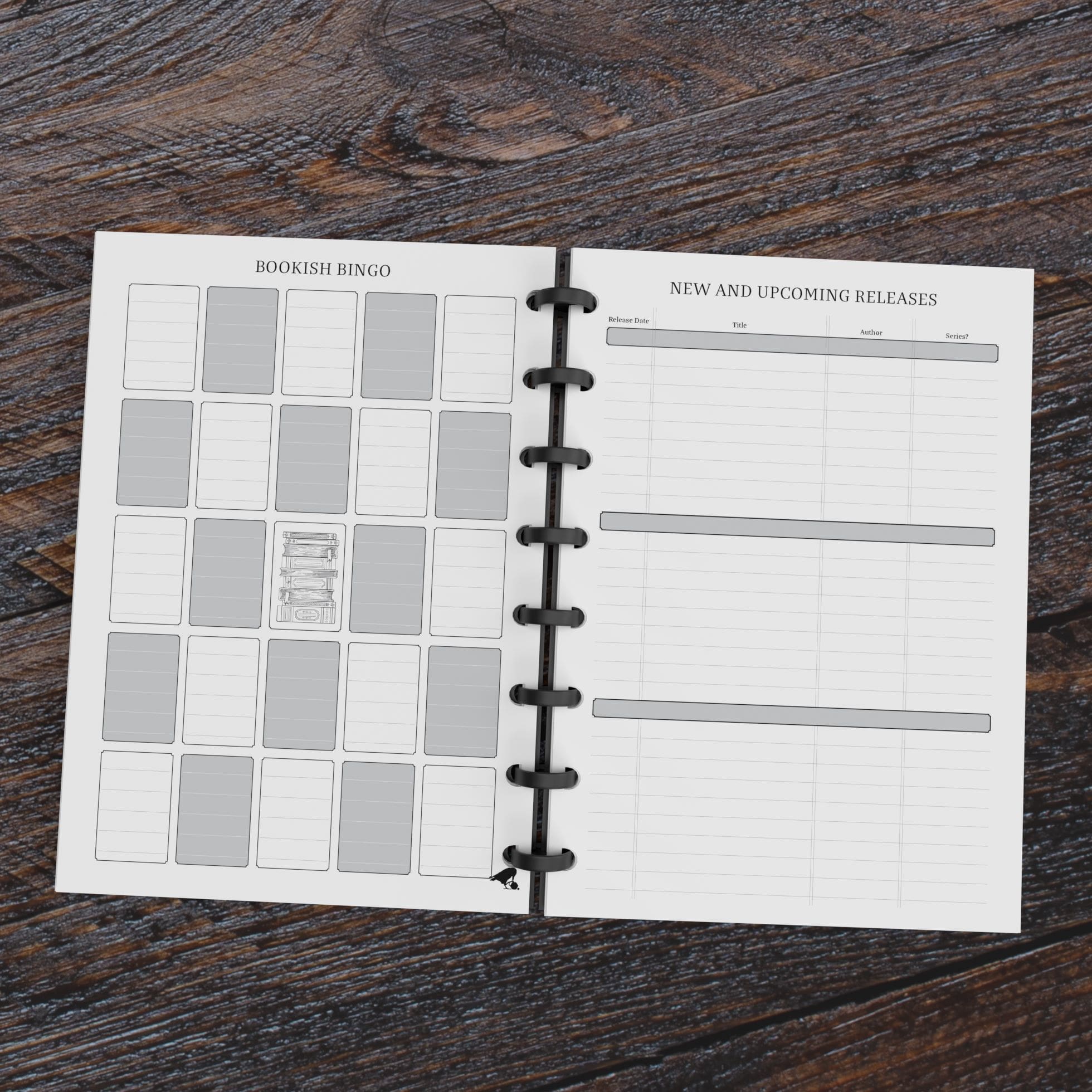 Little Black #Booktok Reading Journal - Image 9