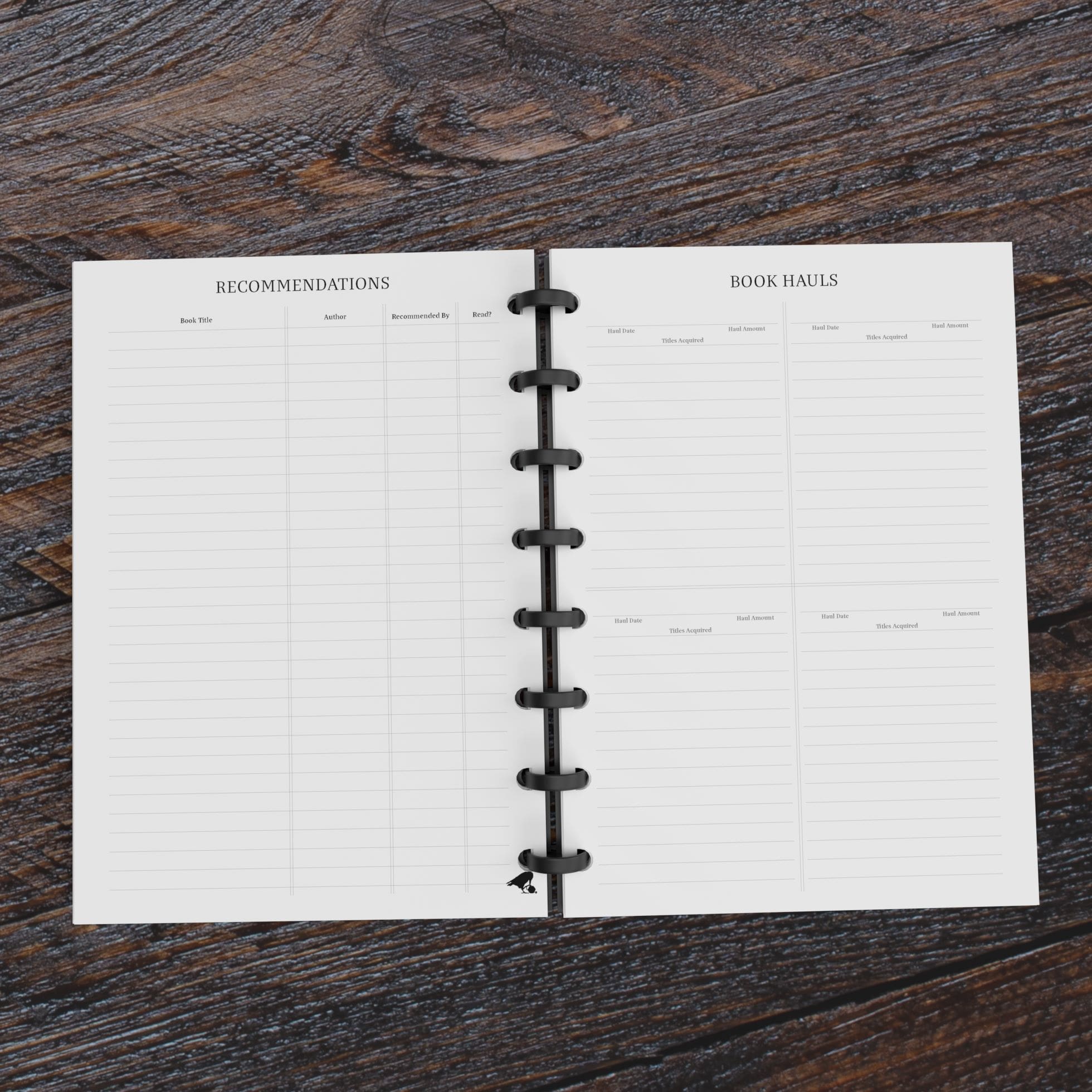 Little Black #Booktok Reading Journal - Image 10