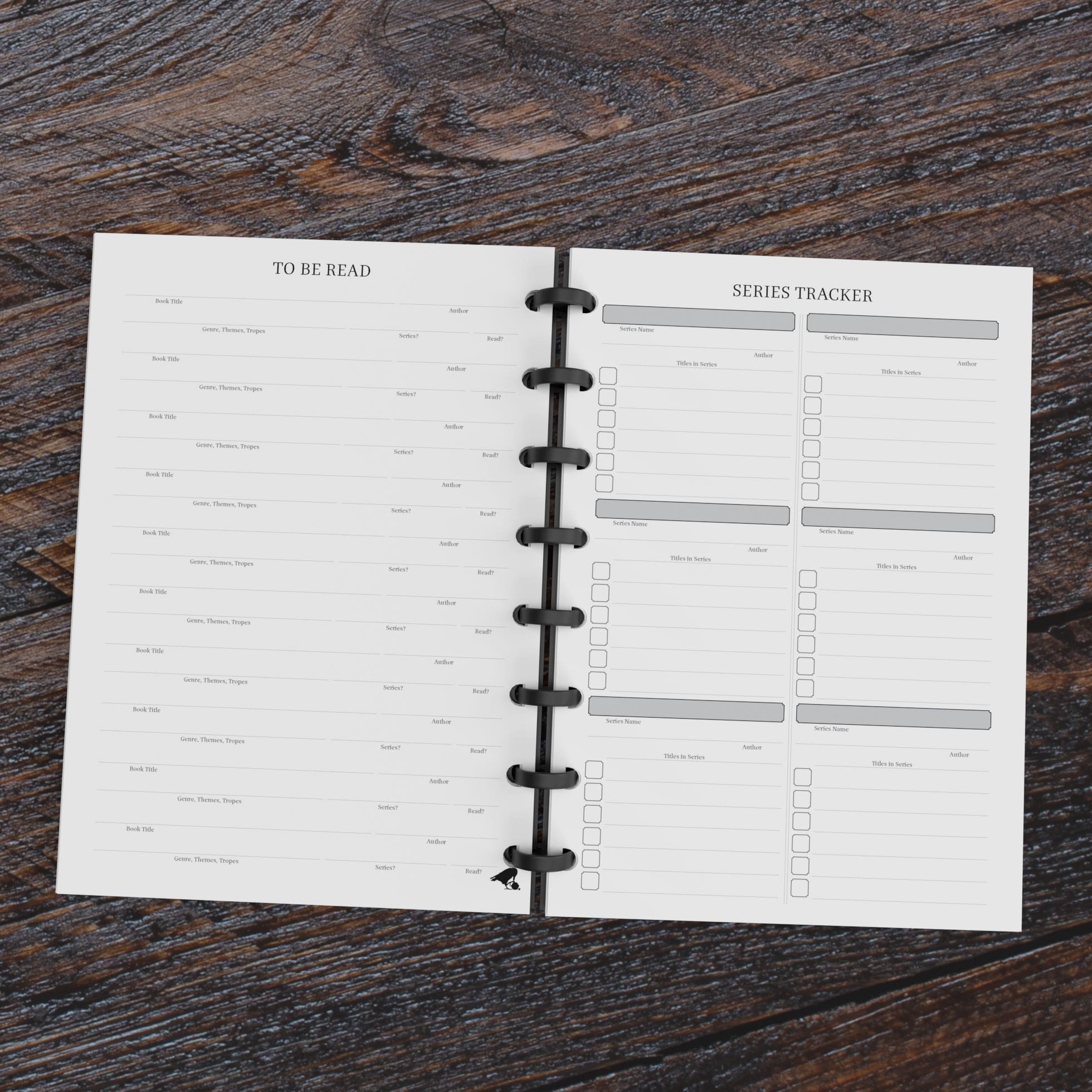 Little Black #Booktok Reading Journal - Image 5