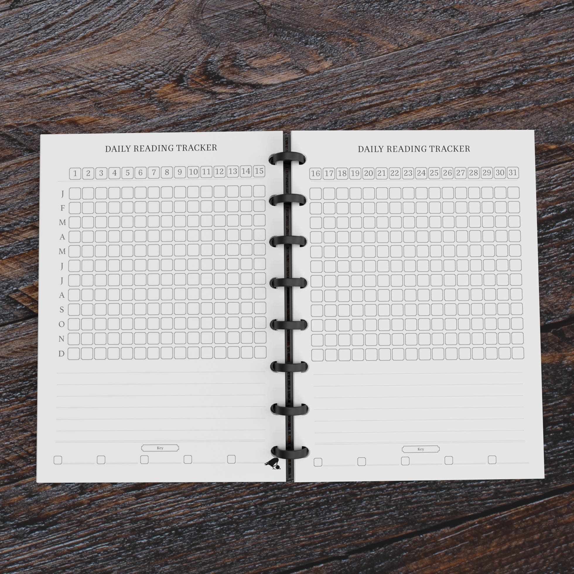 Little Black #Booktok Reading Journal - Image 7