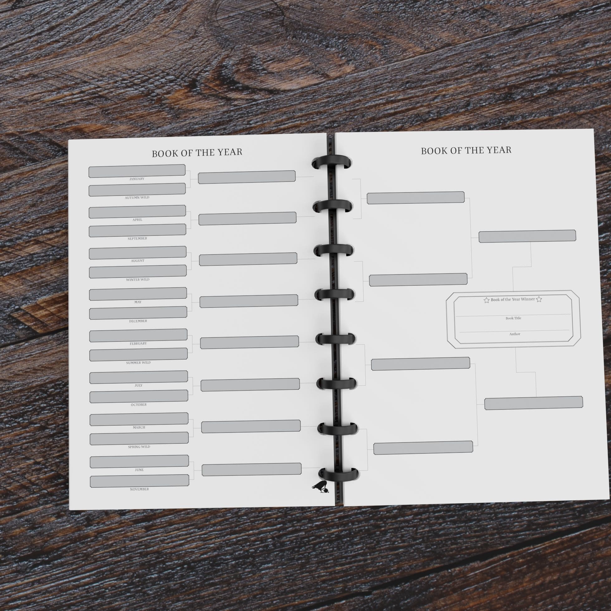 Little Black #Booktok Reading Journal - Image 11