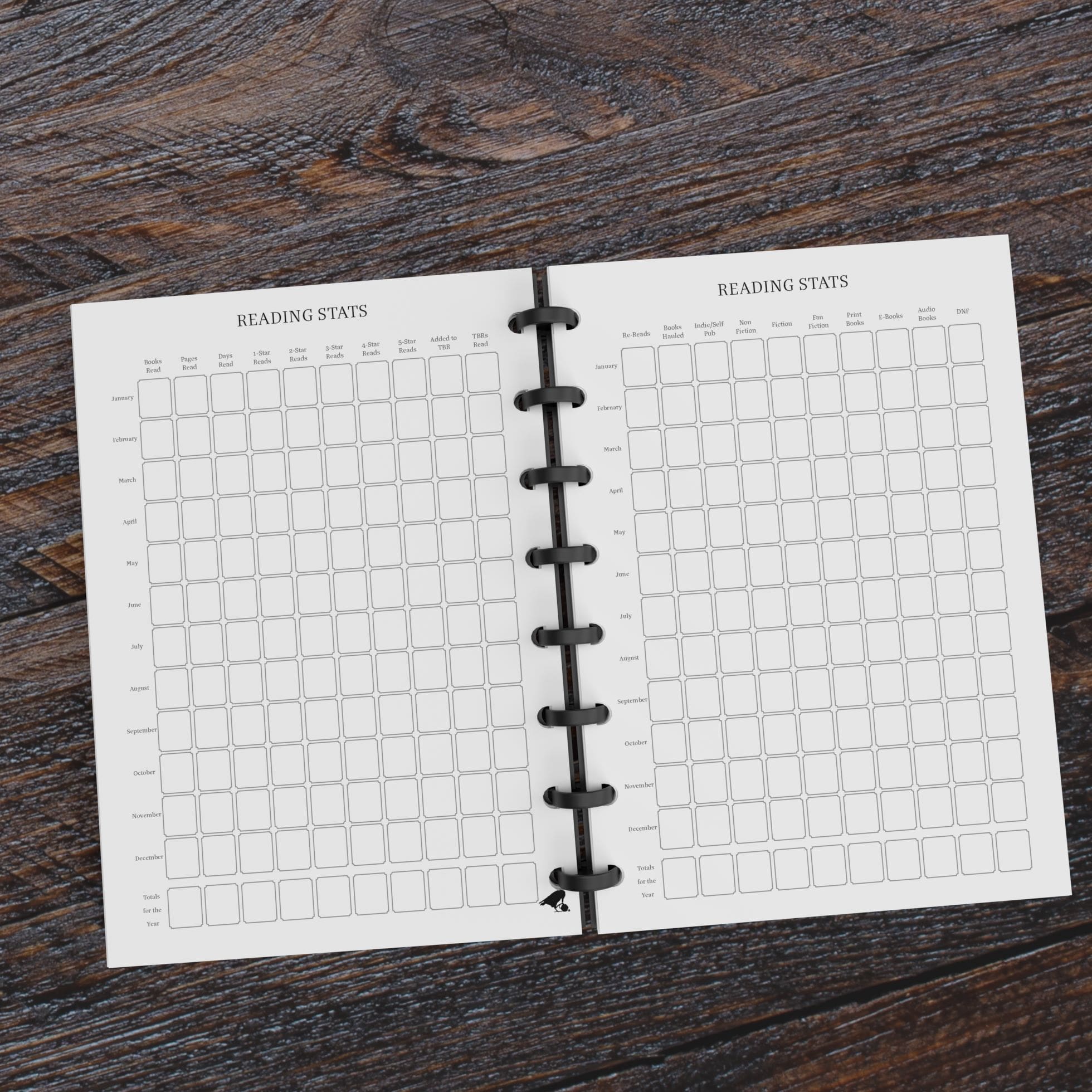 Little Black #Booktok Reading Journal - Image 4