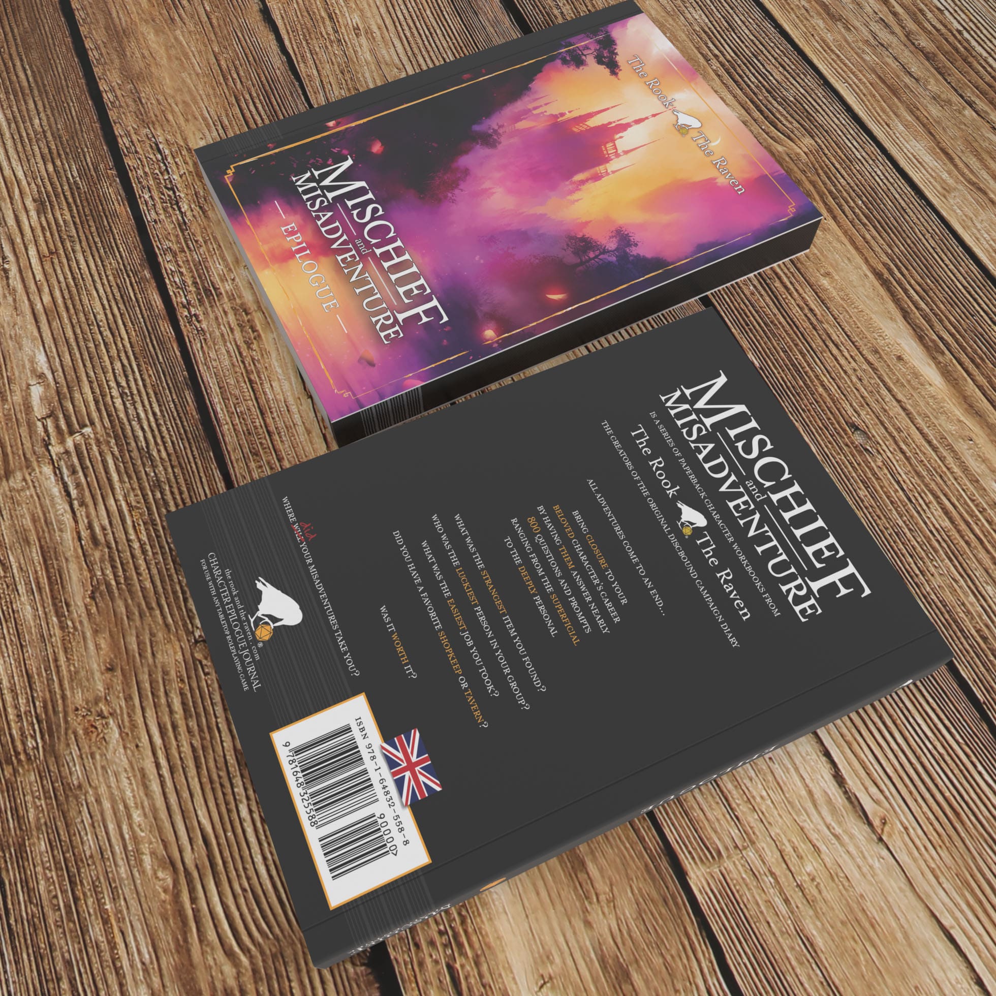 Character Epilogue Journal (International Edition) - Image 7