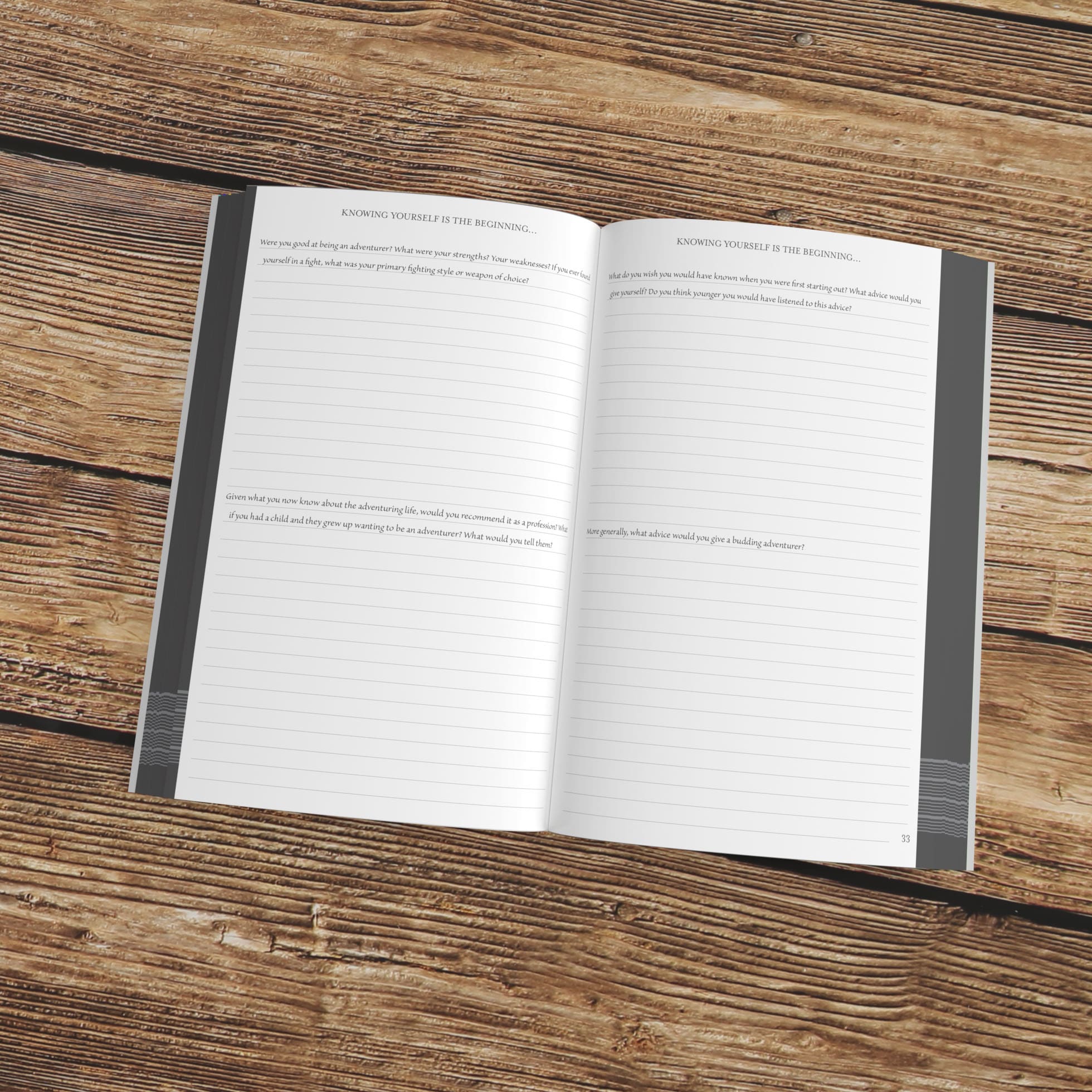 Character Epilogue Journal (International Edition) - Image 5