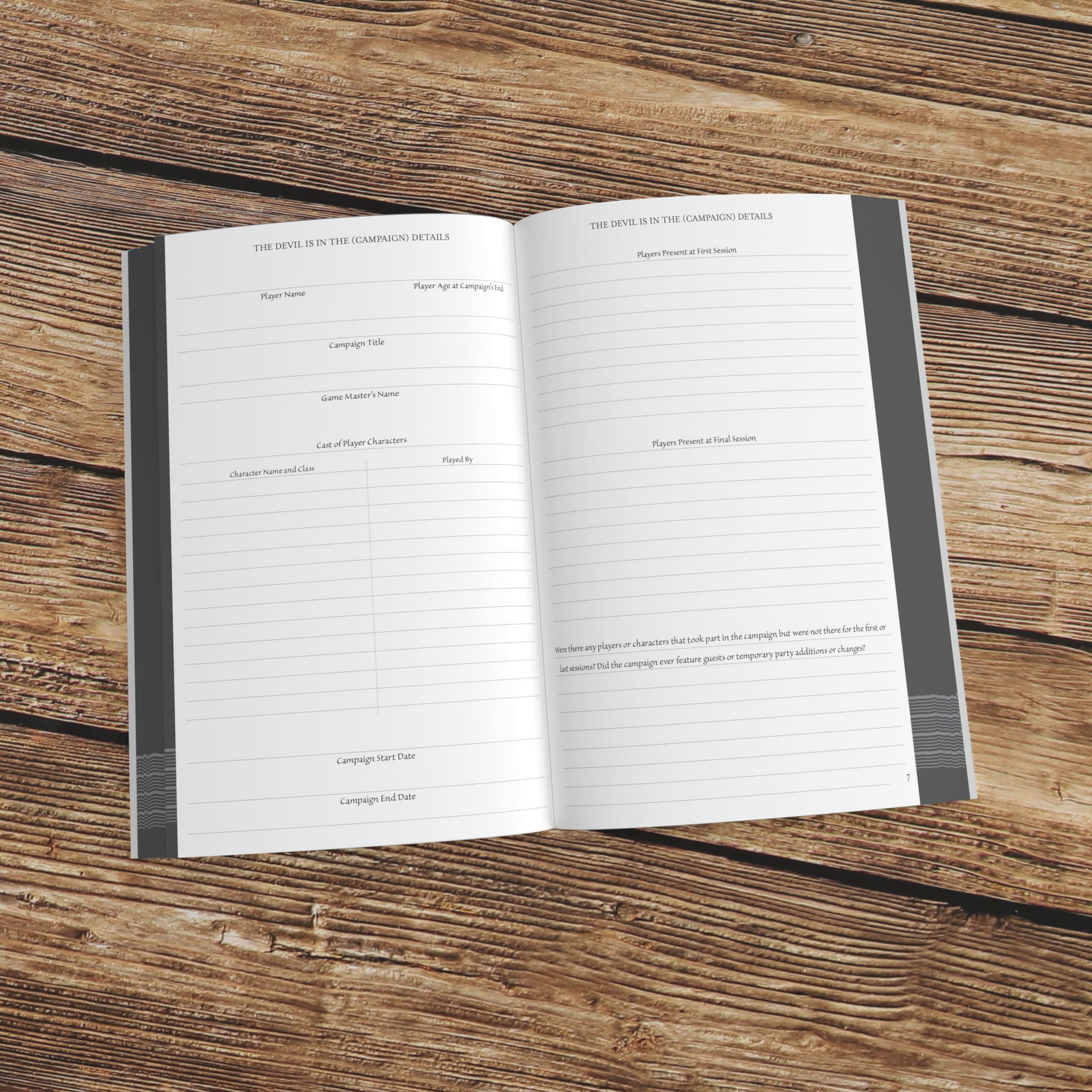 Character Epilogue Journal (International Edition) - Image 4