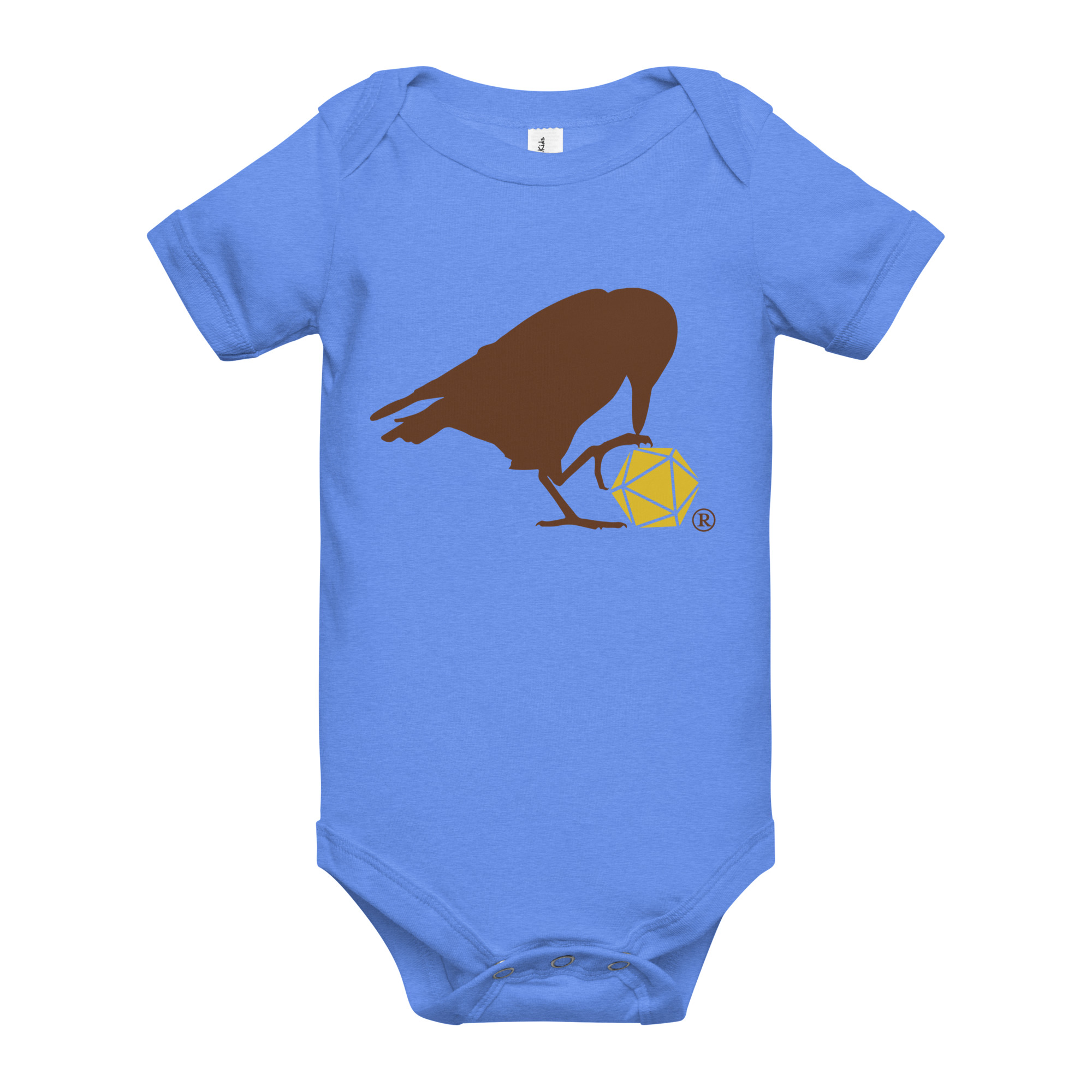 Brown Raven Logo Onesie - Image 4