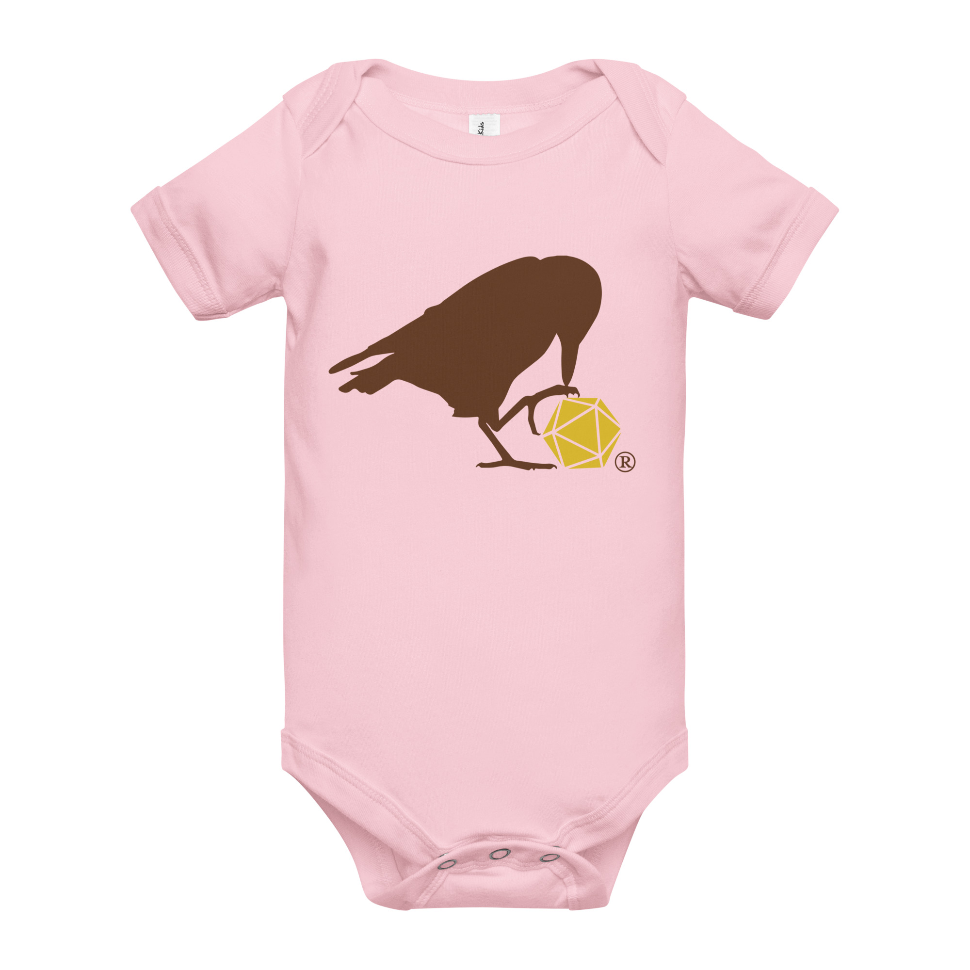 Brown Raven Logo Onesie - Image 5