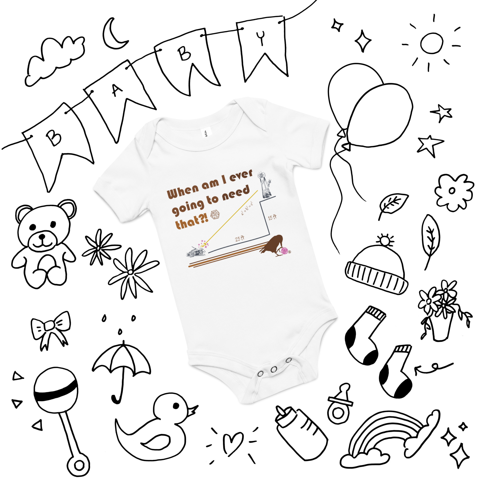 Pythagoras Onesie