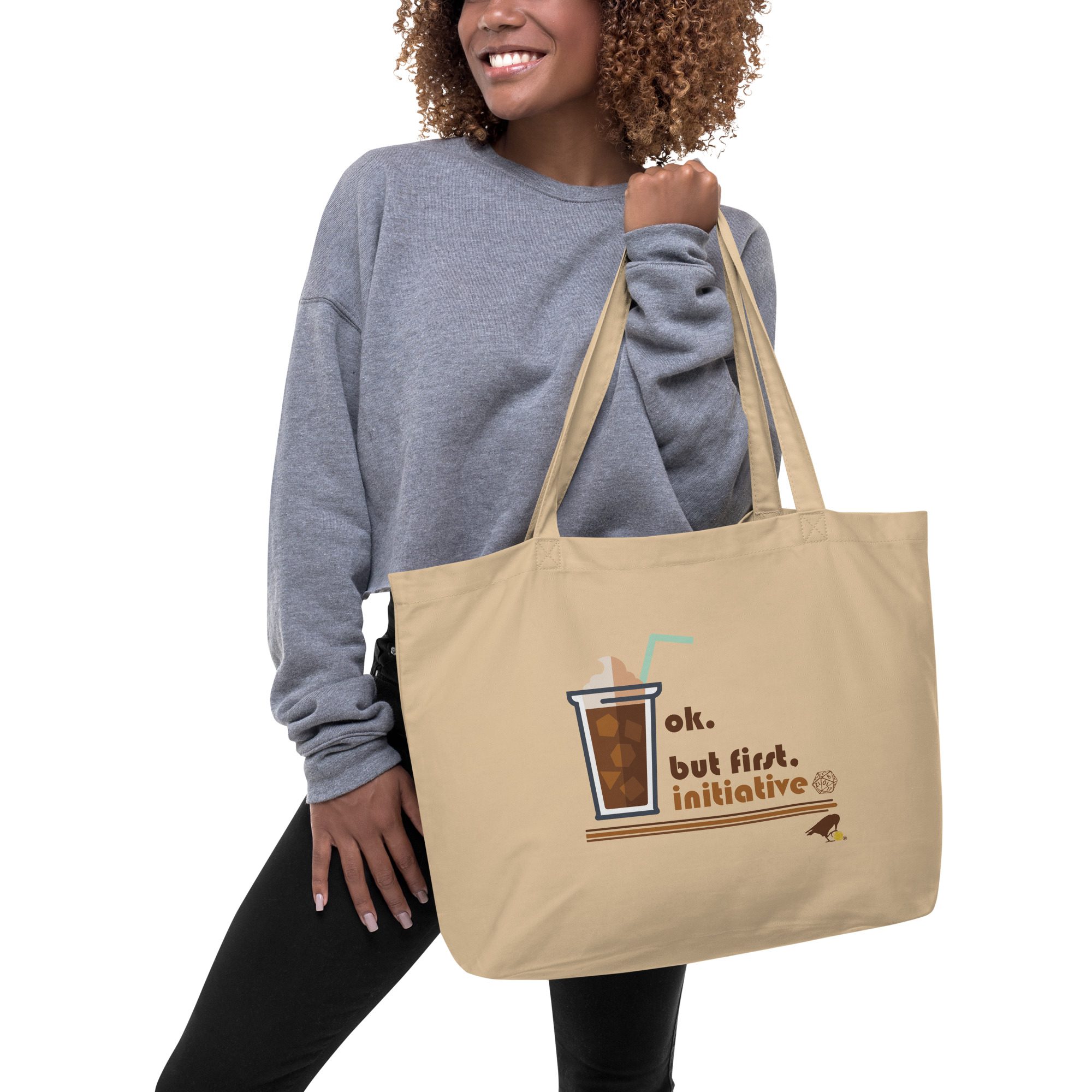Roll Initiative Eco Tote