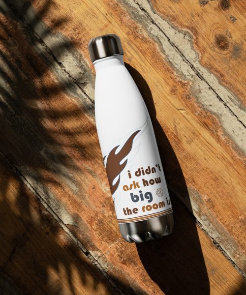Fireball Water Bottle