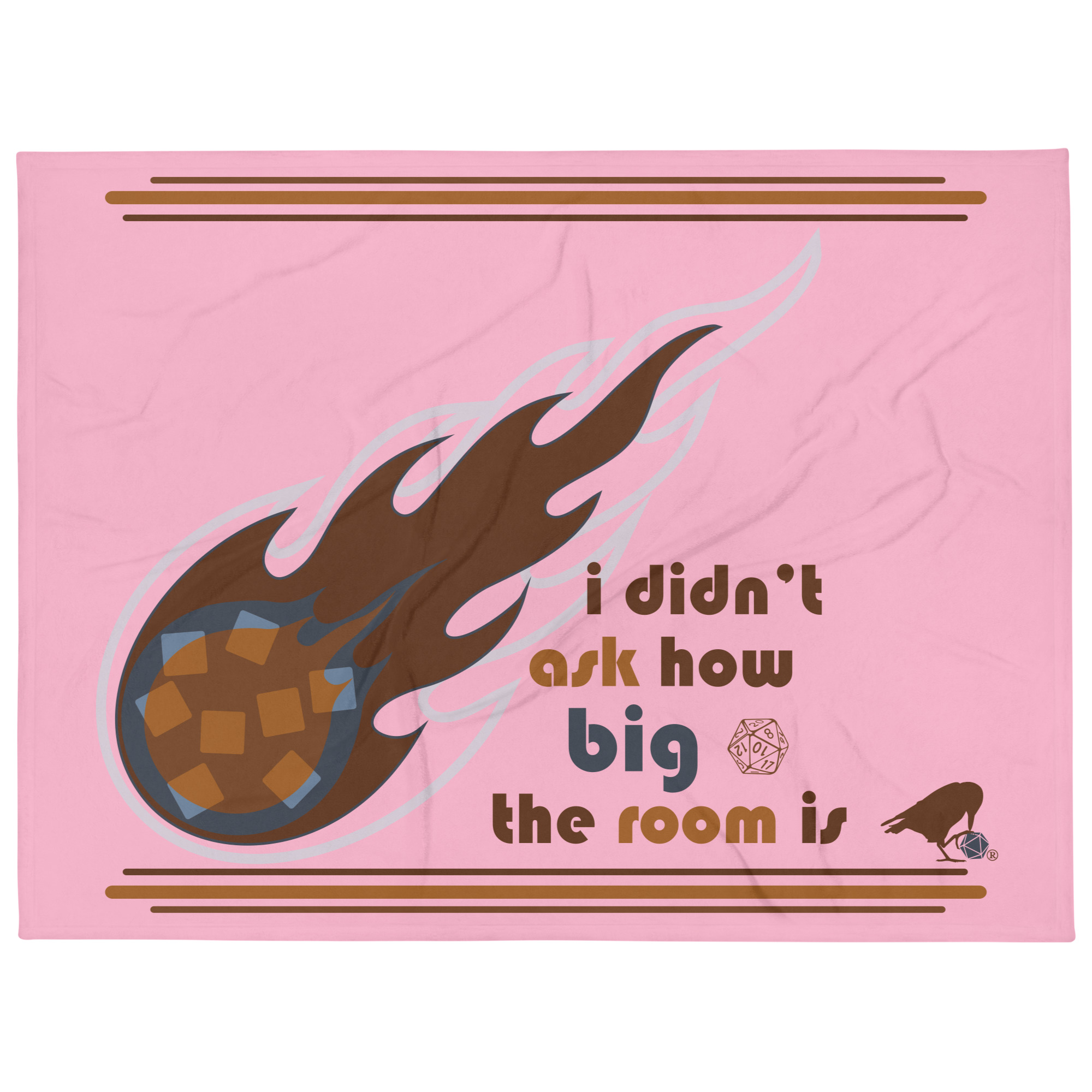 Fireball Fleece Throw - Image 2